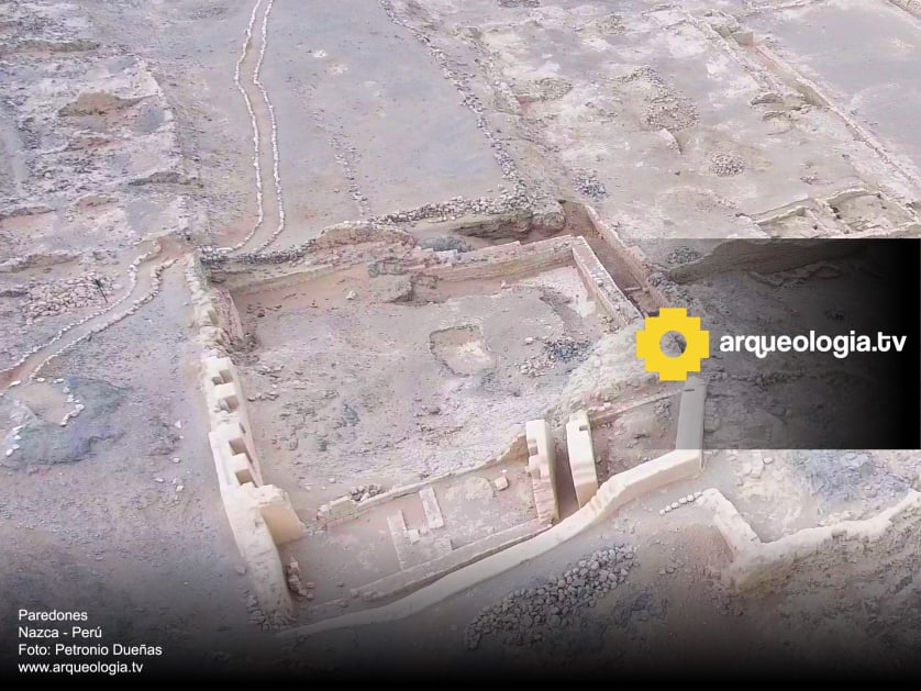 Los Paredones de Nasca - Perú - www.arqueologia.tv