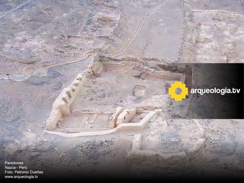 Los Paredones de Nasca - Perú - www.arqueologia.tv