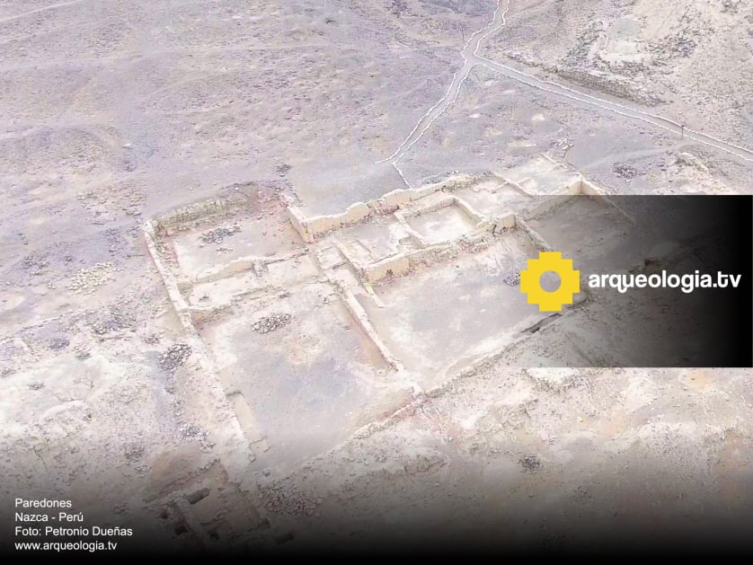 Los Paredones de Nasca - Perú - www.arqueologia.tv