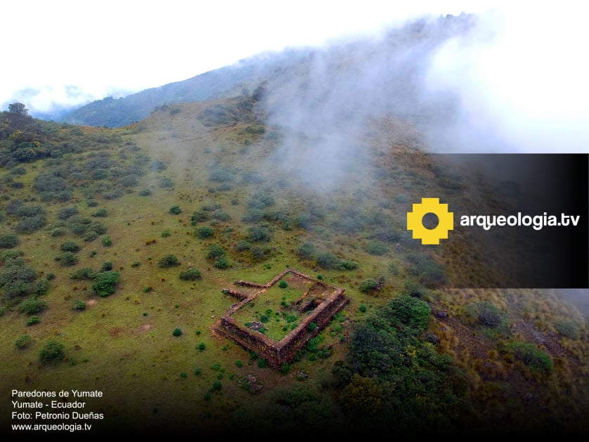 Paredones de Yumate - Ecuador - www.arqueologia.tv
