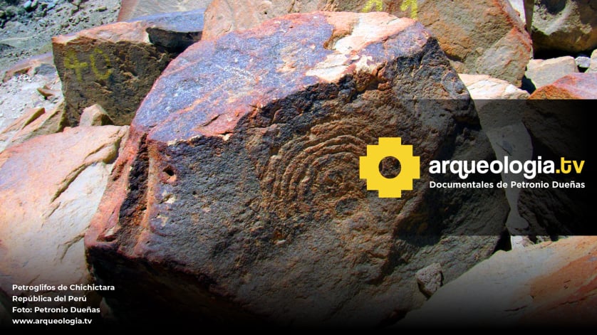 Petroglifos de Chichictara - Perú - www.arqueologia.tv