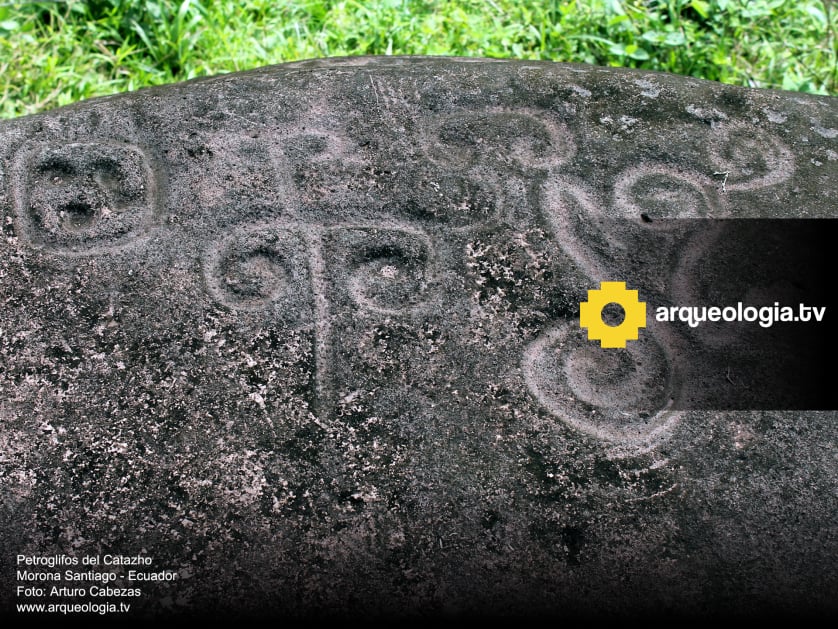 Los Petroglifos del Catazho - Ecuador - www.arqueologia.tv