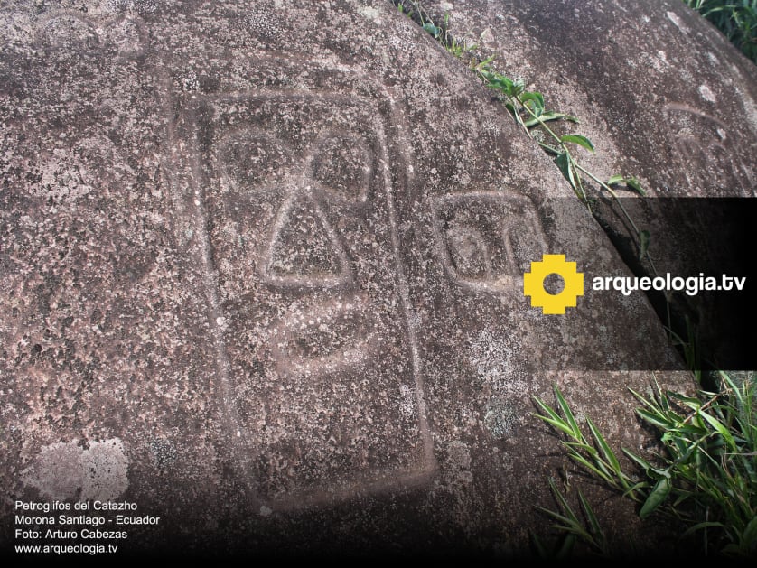 Los Petroglifos del Catazho - Ecuador - www.arqueologia.tv