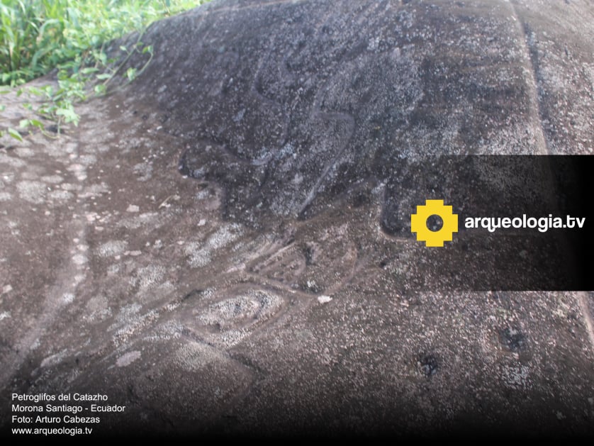 Los Petroglifos del Catazho - Ecuador - www.arqueologia.tv