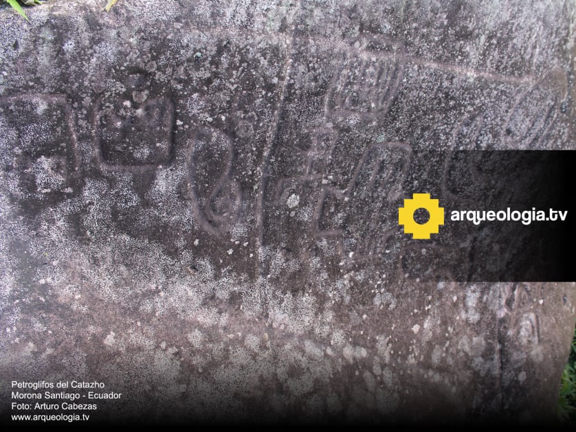 Los Petroglifos del Catazho - Ecuador - www.arqueologia.tv