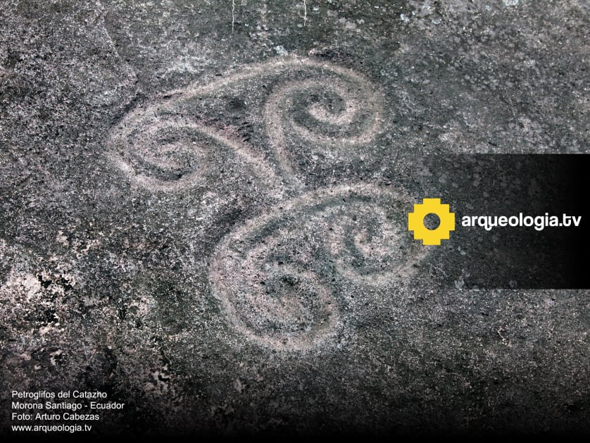 Los Petroglifos del Catazho - Ecuador - www.arqueologia.tv