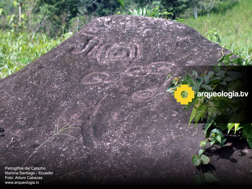 Los Petroglifos del Catazho - Ecuador - www.arqueologia.tv