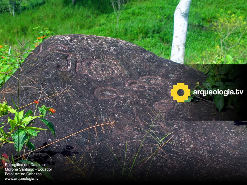 Los Petroglifos del Catazho - Ecuador - www.arqueologia.tv
