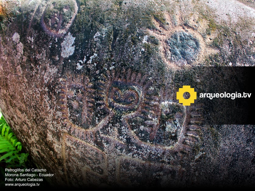 Los Petroglifos del Catazho - Ecuador - www.arqueologia.tv
