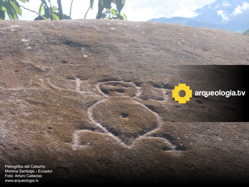 Los Petroglifos del Catazho - Ecuador - www.arqueologia.tv