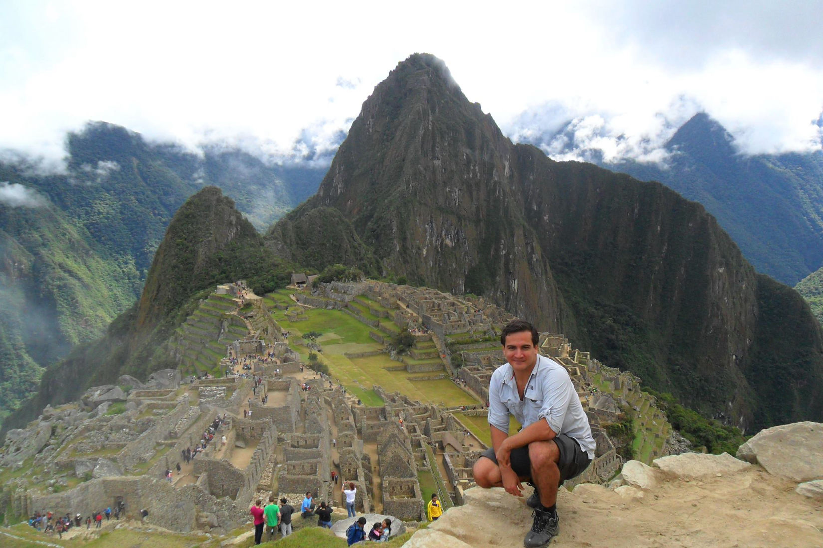 Petronio Dueñas Machu Picchu