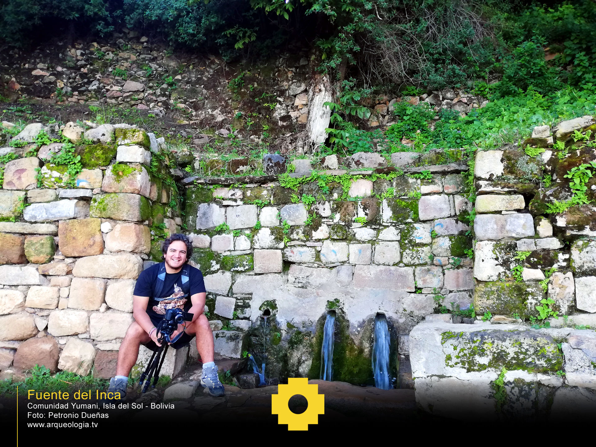Petronio Dueñas - Fuente del Inca - Bolivia