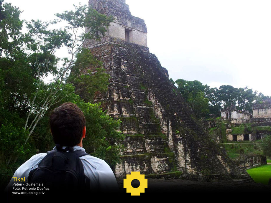 Petronio Dueñas - Tikal - Guatemala