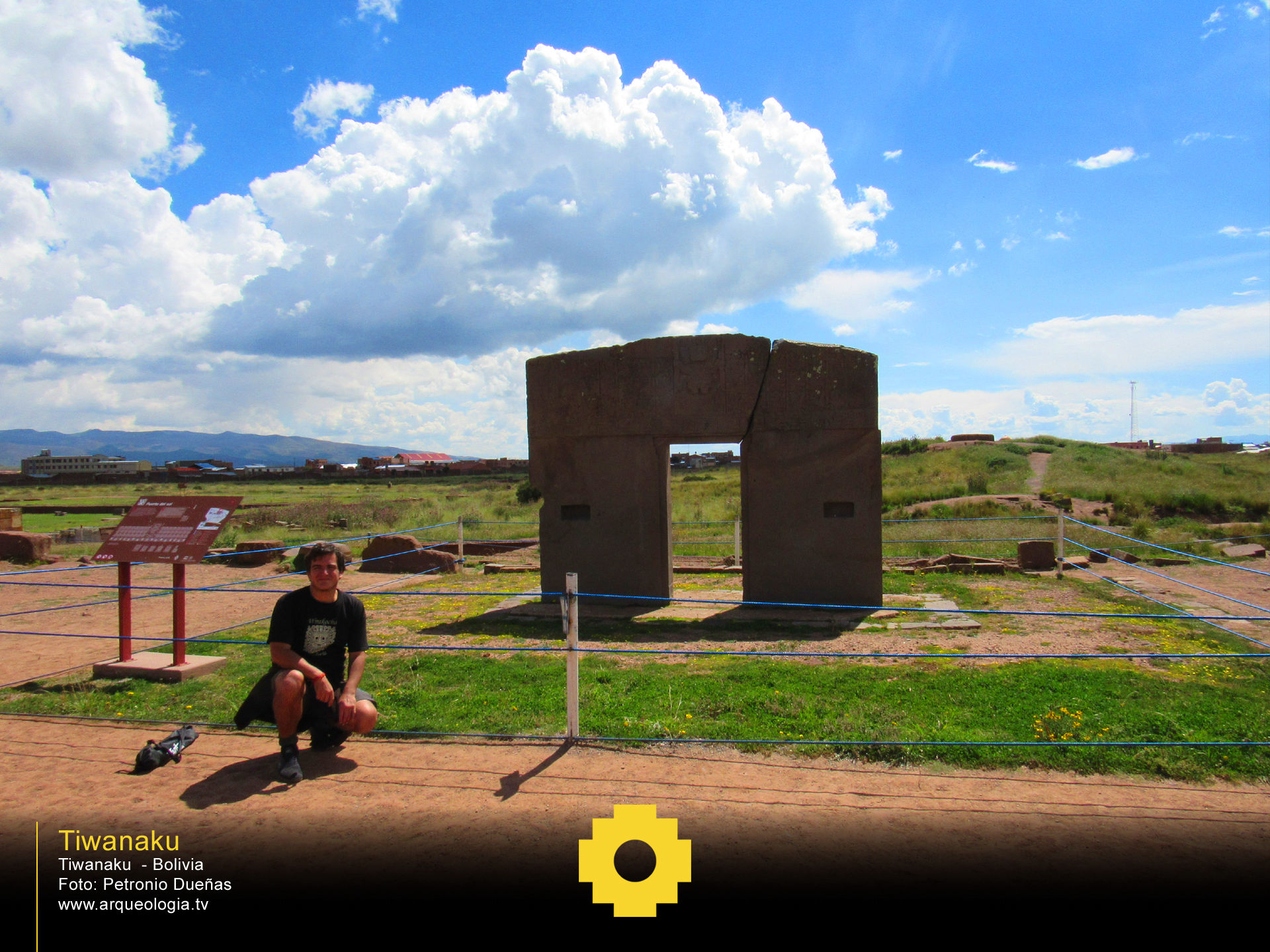 Petronio Dueñas - Tiwanaku - Bolivia