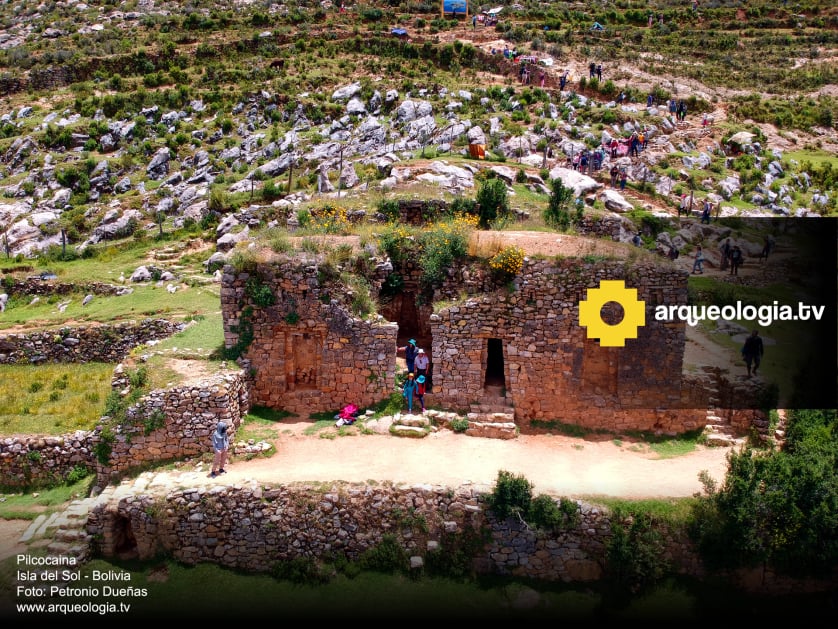 Palacio de Pilcocaina o Templo del Sol - Bolivia - www.arqueologia.tv