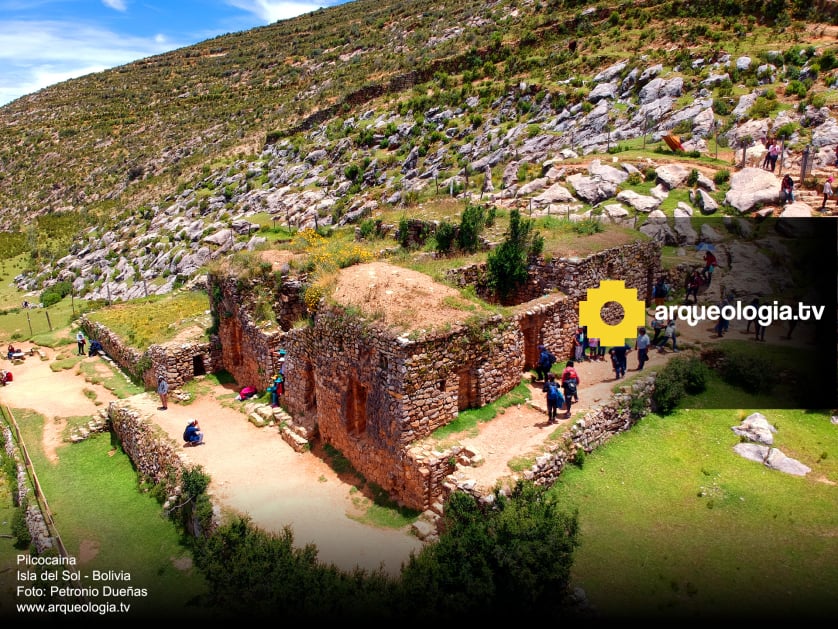 Palacio de Pilcocaina o Templo del Sol - Bolivia - www.arqueologia.tv