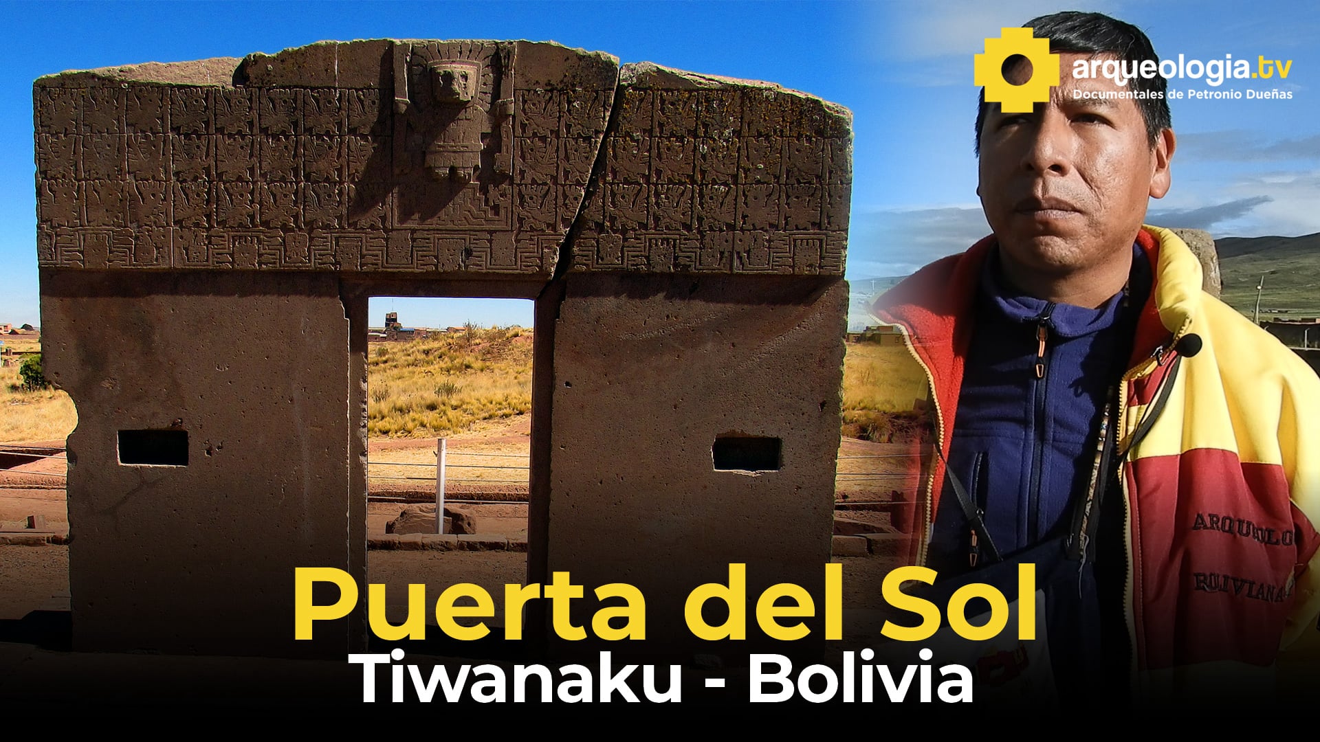 Puerta del Sol por Luis Miguel Callisaya