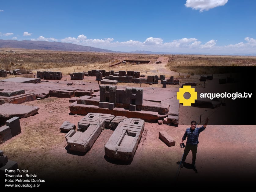 Puma Punku - Bolivia - www.arqueologia.tv