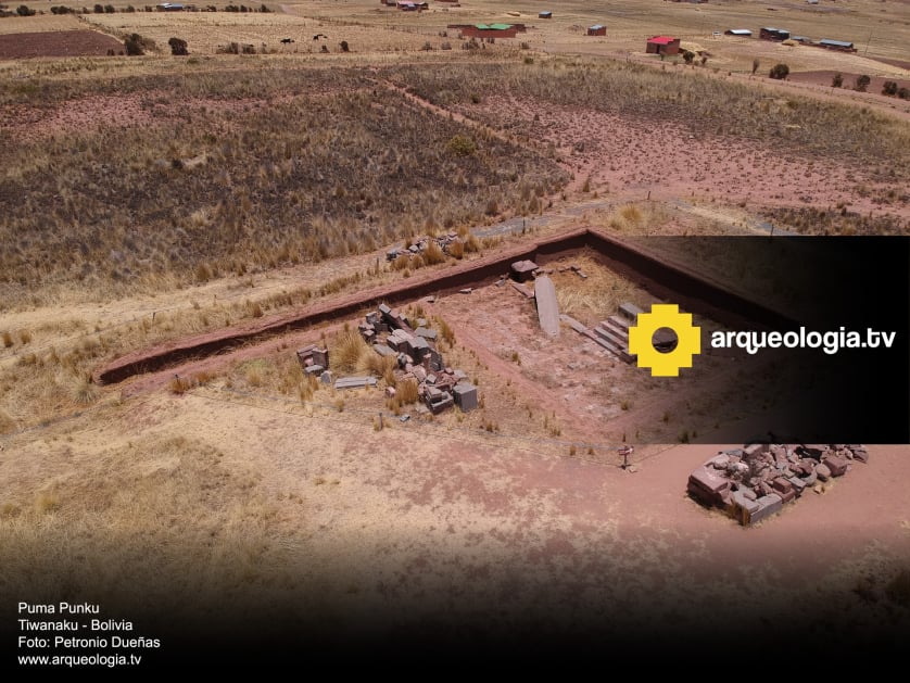 Puma Punku - Bolivia - www.arqueologia.tv