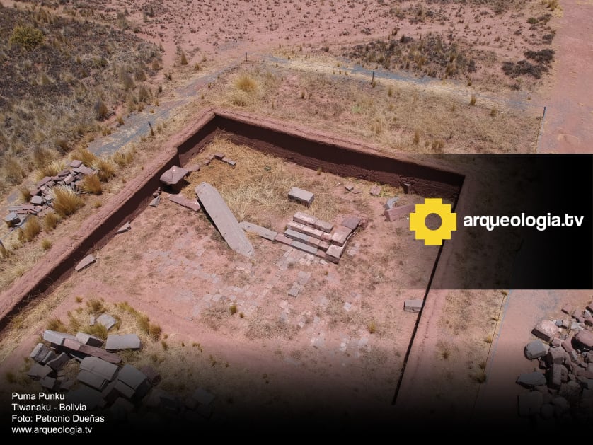 Puma Punku - Bolivia - www.arqueologia.tv