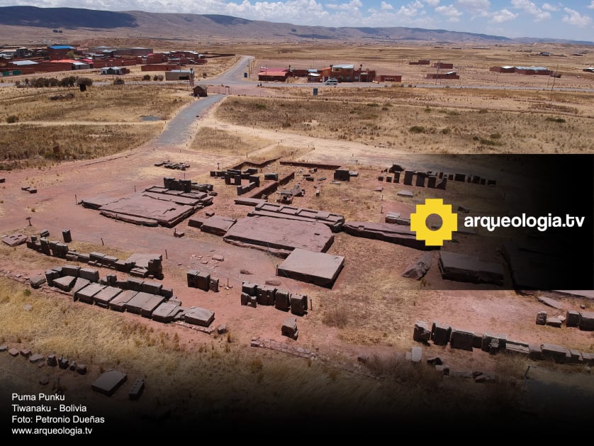 Puma Punku - Bolivia - www.arqueologia.tv