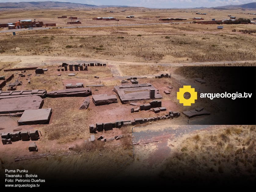 Puma Punku - Bolivia - www.arqueologia.tv