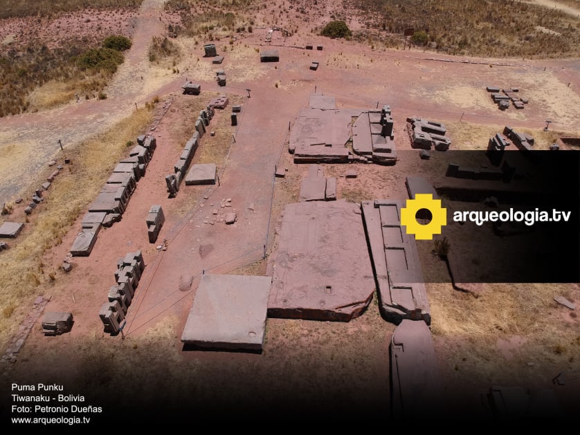 Puma Punku - Bolivia - www.arqueologia.tv
