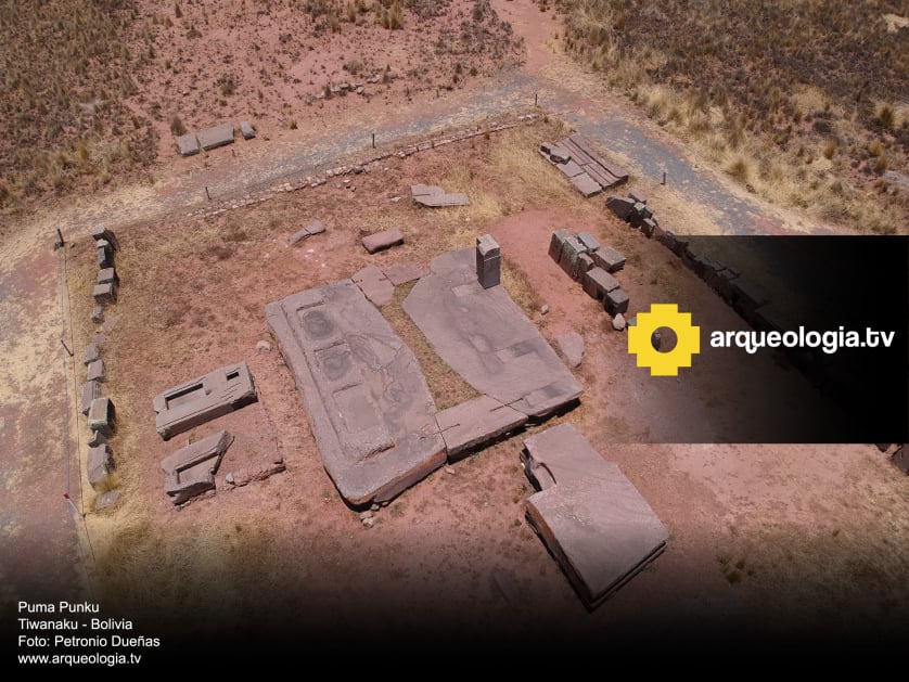 Puma Punku - Bolivia - www.arqueologia.tv