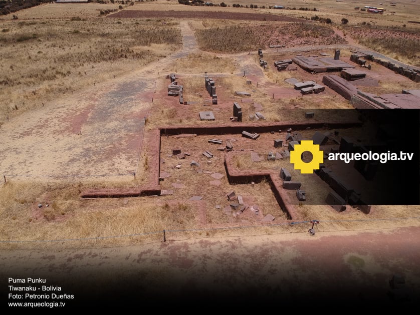 Puma Punku - Bolivia - www.arqueologia.tv