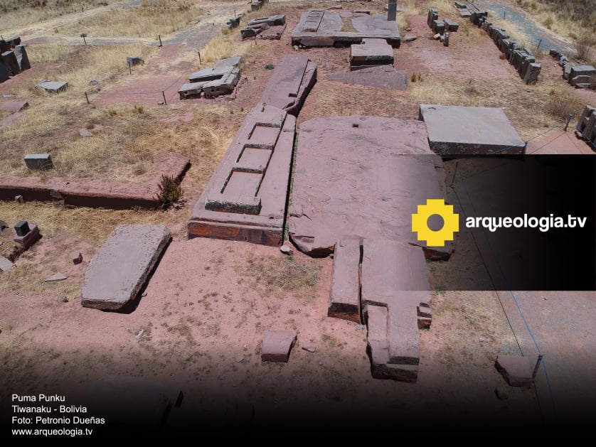 Puma Punku - Bolivia - www.arqueologia.tv