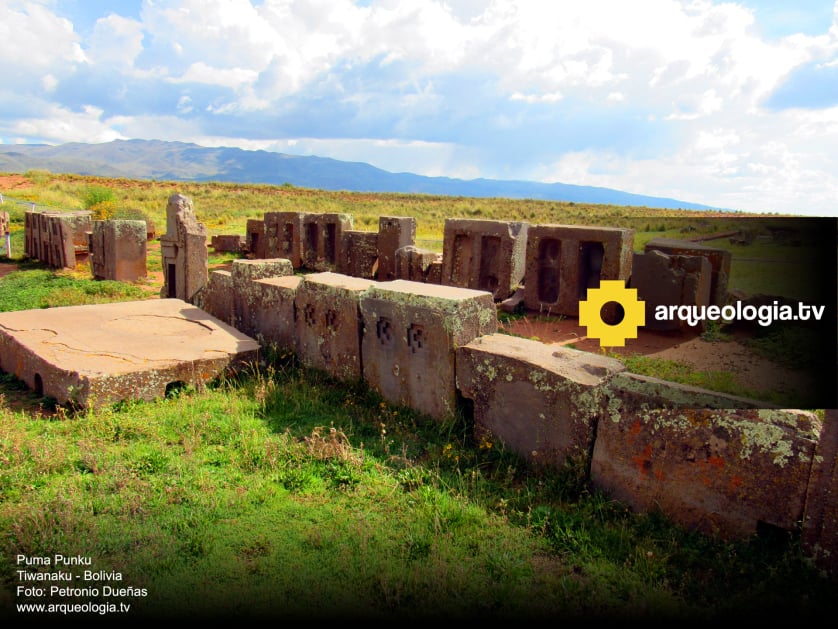 Yacuviña - Ecuador - www.arqPuma Punku - Bolivia - www.arqueologia.tvueologia.tv