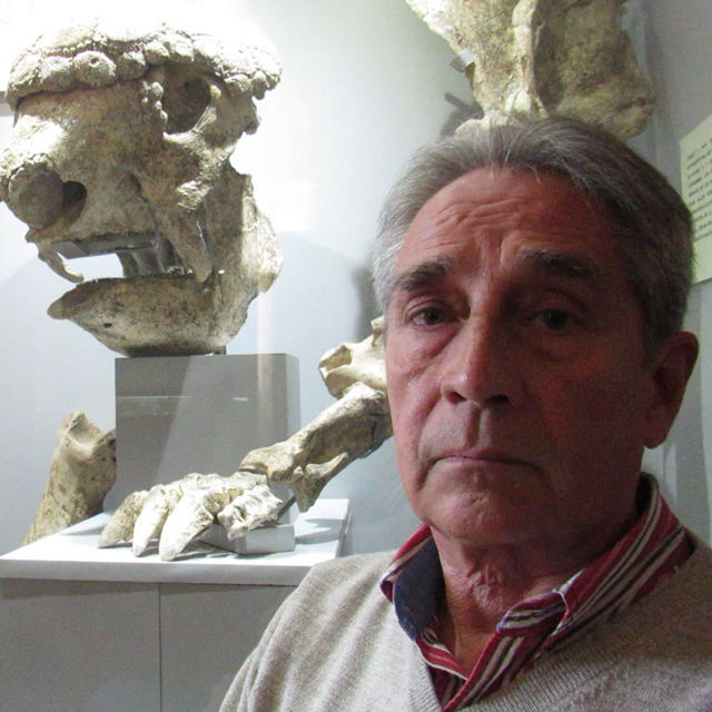 Paleontólogo y Arqueólogo Ricardo Céspedes Paz www.arqueologia.tv