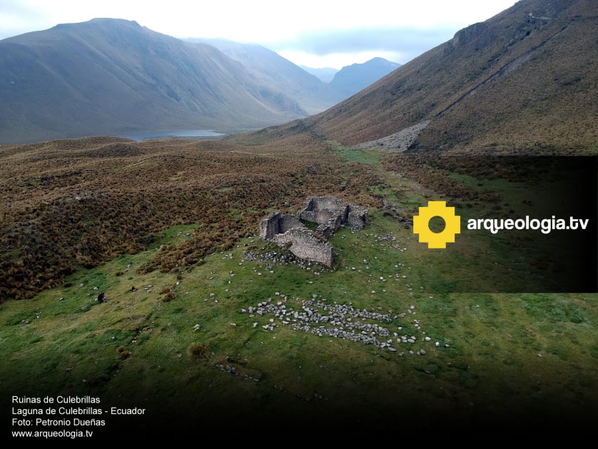 Ruinas de Culebrillas - Ecuador - www.arqueologia.tv