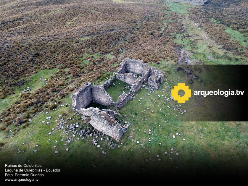 Ruinas de Culebrillas - Ecuador - www.arqueologia.tv