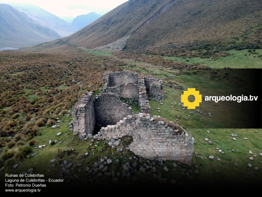 Ruinas de Culebrillas - Ecuador - www.arqueologia.tv