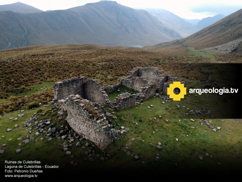Ruinas de Culebrillas - Ecuador - www.arqueologia.tv