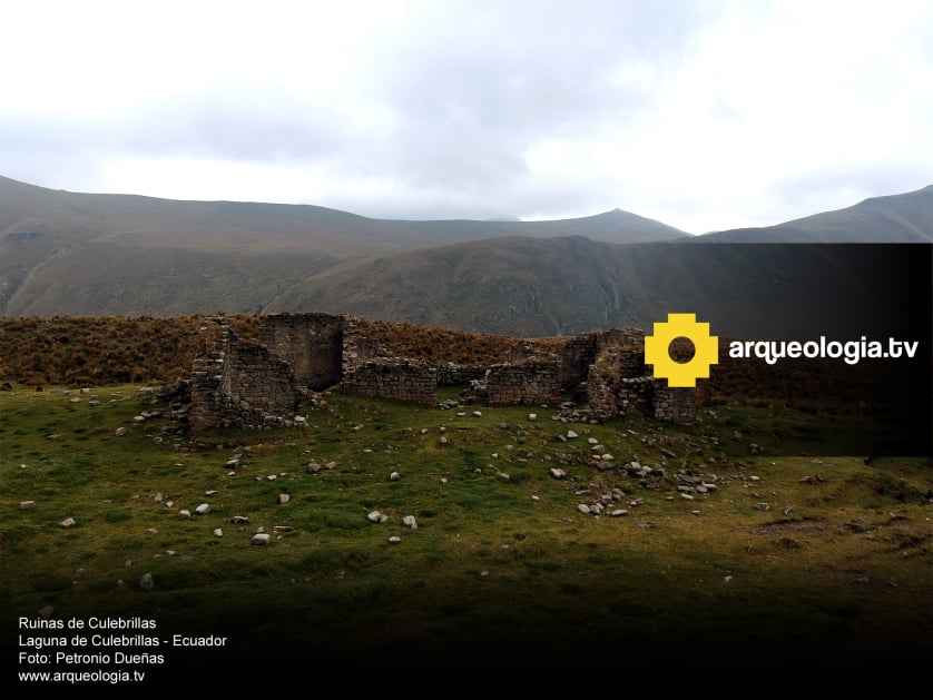 Ruinas de Culebrillas - Ecuador - www.arqueologia.tv