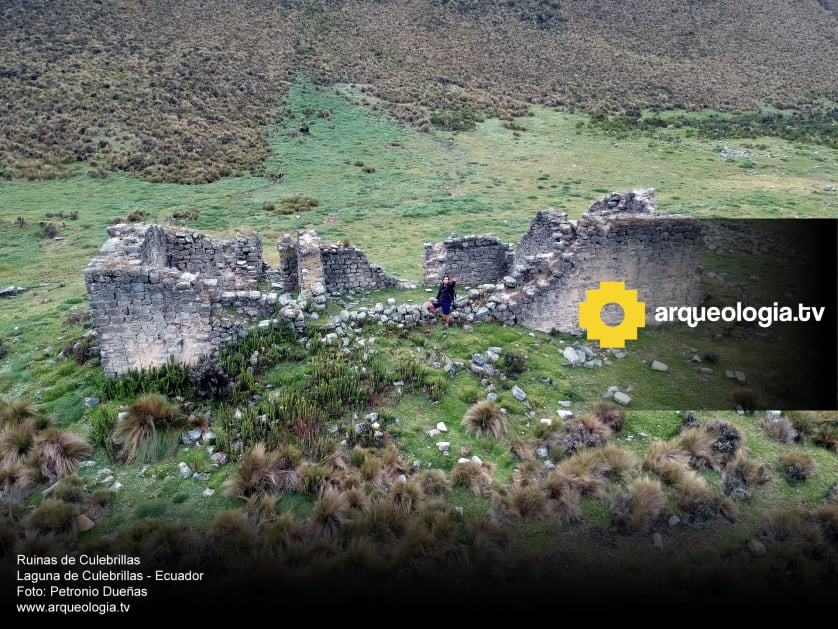 Ruinas de Culebrillas - Ecuador - www.arqueologia.tv