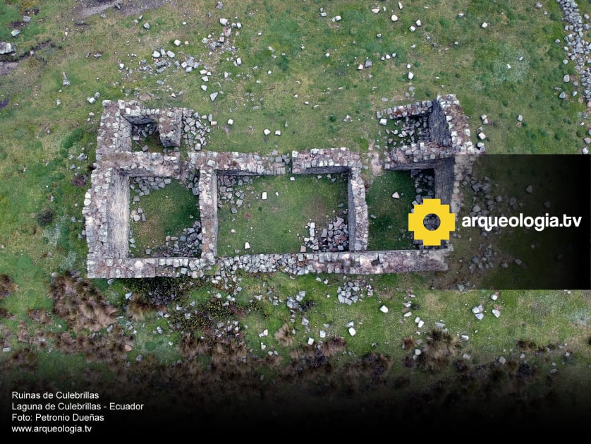 Ruinas de Culebrillas - Ecuador - www.arqueologia.tv