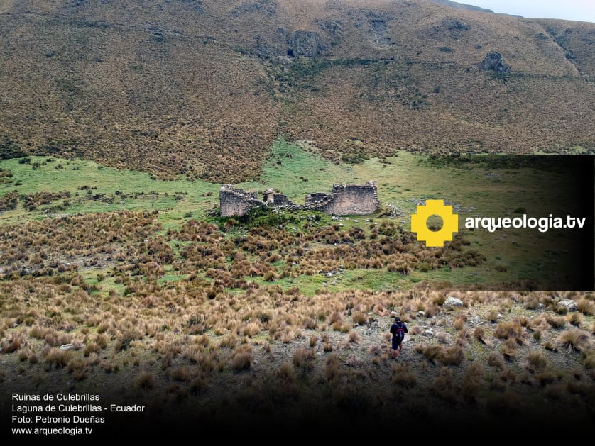 Ruinas de Culebrillas - Ecuador - www.arqueologia.tv