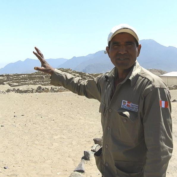 Rusbel Melgarejo www.arqueologia.tv