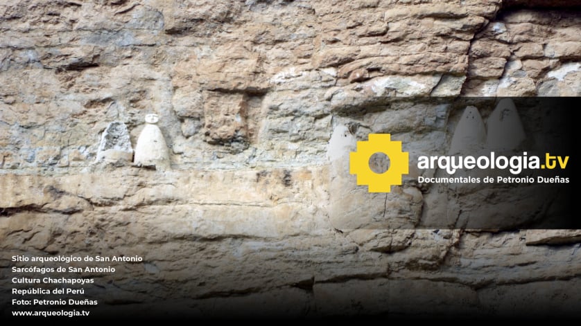 Sarcófagos de San Antonio - Perú - www.arqueologia.tv