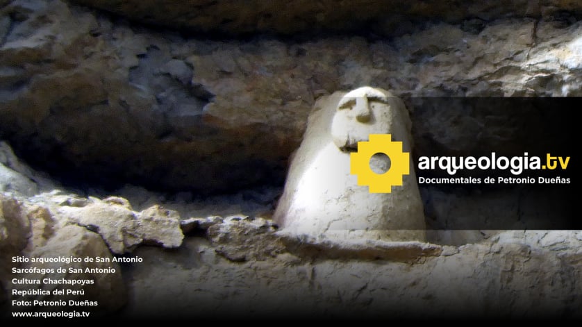 Sarcófagos de San Antonio - Perú - www.arqueologia.tv