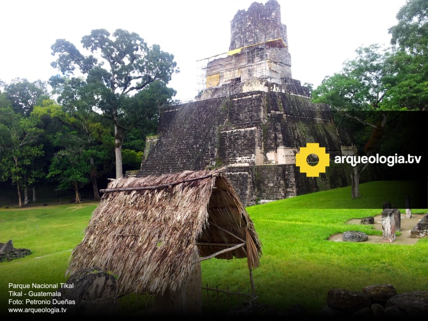 Tikal - Guatemala - www.arqueologia.tv