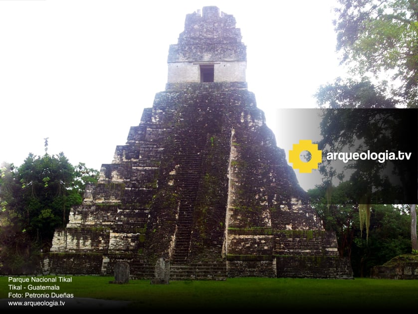 Tikal - Guatemala - www.arqueologia.tv