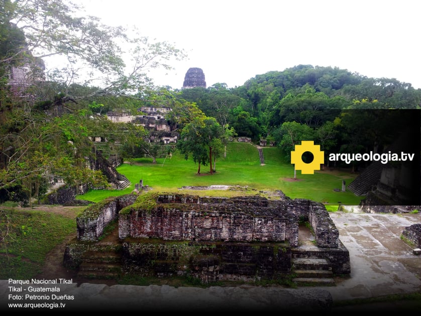 Tikal - Guatemala - www.arqueologia.tv