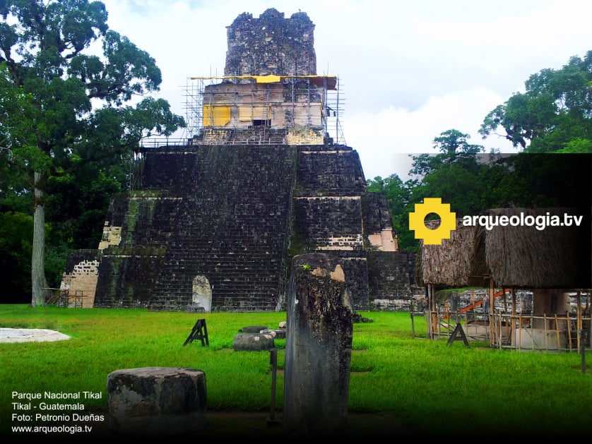 Tikal - Guatemala - www.arqueologia.tv