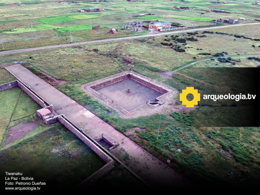 Tiwanaku - Bolivia - www.arqueologia.tv
