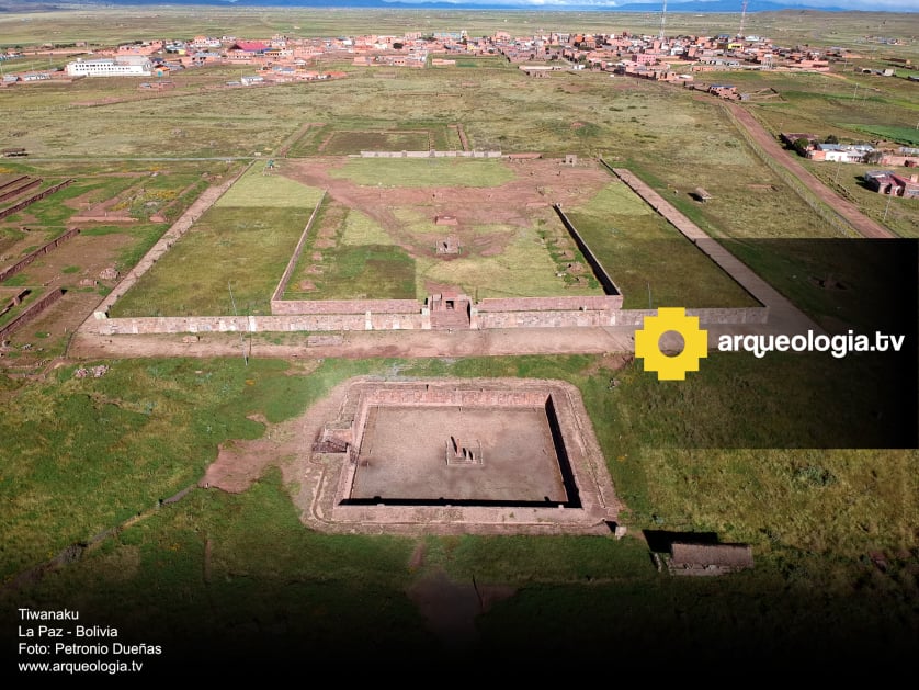 Tiwanaku - Bolivia - www.arqueologia.tv