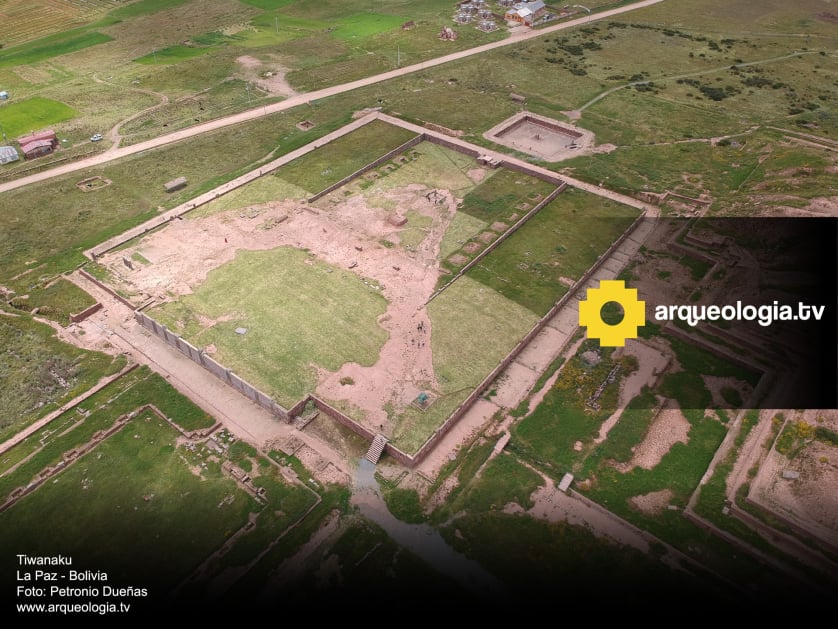 Tiwanaku - Bolivia - www.arqueologia.tv